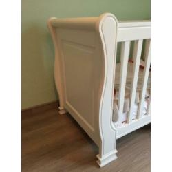 Compleet Kidsmill baby ledikant wit, gebruikt door 1 kind