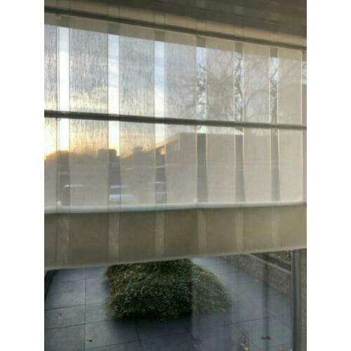 Witte Vouwgordijnen.. diversen maten..