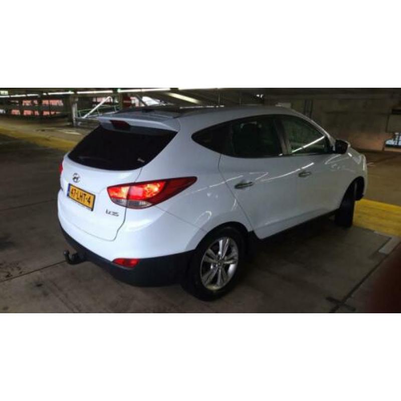 Hyundai IX35 2.0i Cvvt 163pk 2010 Wit
