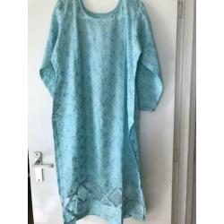 Nieuw Indiase dames 3 delige salwar kameez XL
