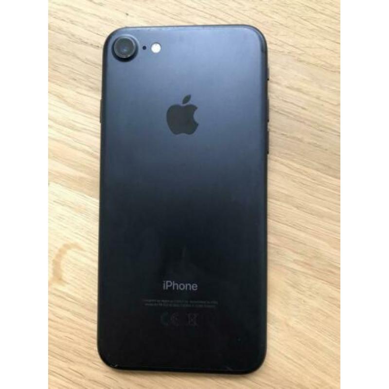 Iphone 7 32 gb incl lader en pinnetje