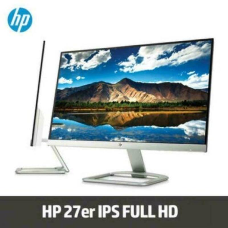 NIUEW super platte hp27 inch ultra dun LED zie foto !!! let