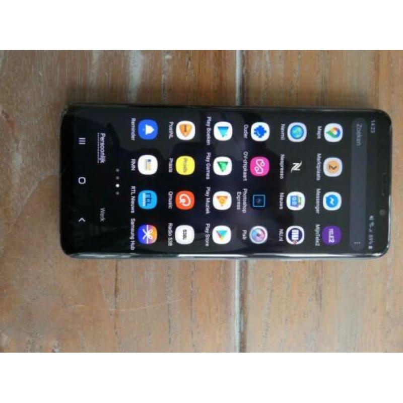 Samsung S9 plus coral blue s9+
