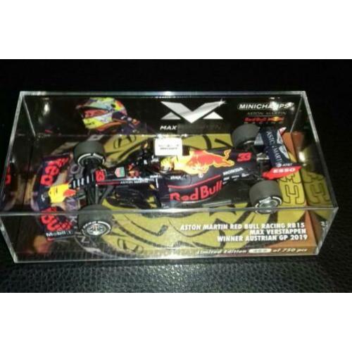 Max Verstappen 1 : 43 winst Oostenrijk 2019 editie 44