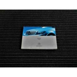 MERCEDES C-KLASSE W204 Nederlandse Handleiding ORIGINEEL NL
