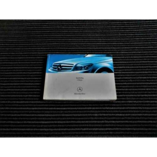 MERCEDES C-KLASSE W204 Nederlandse Handleiding ORIGINEEL NL