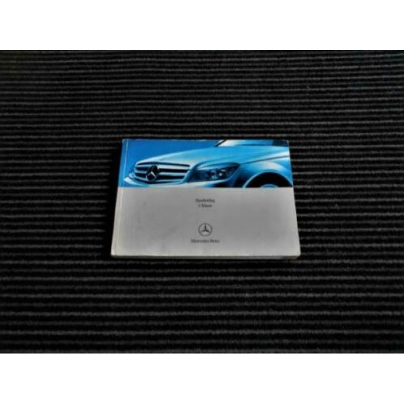 MERCEDES C-KLASSE W204 Nederlandse Handleiding ORIGINEEL NL