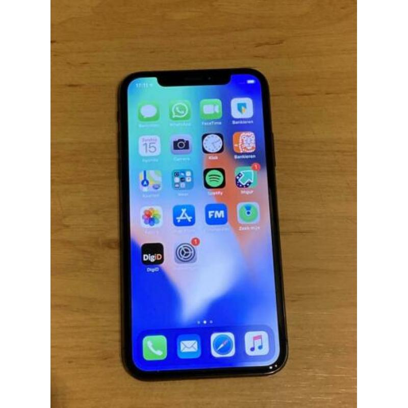 iPhone X 256gb zonder doos
