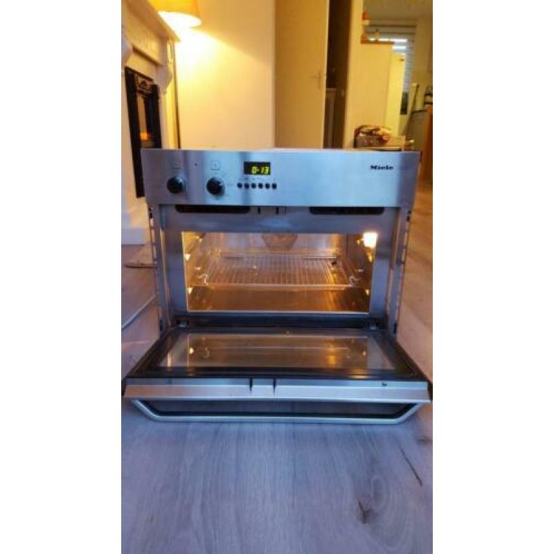 Miele classic magnetron hetelucht grill
