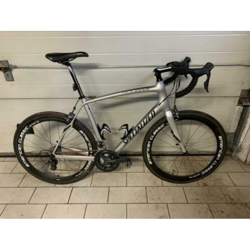 Specialized roubaix carbon ultegra 58
