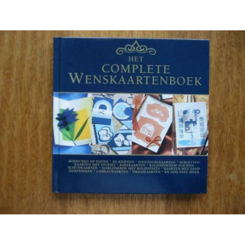 Het complete wenskaartenboek