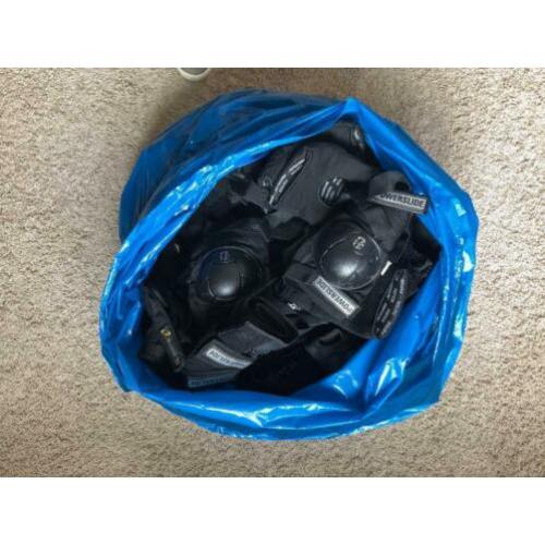 Te koop: skate beschermers