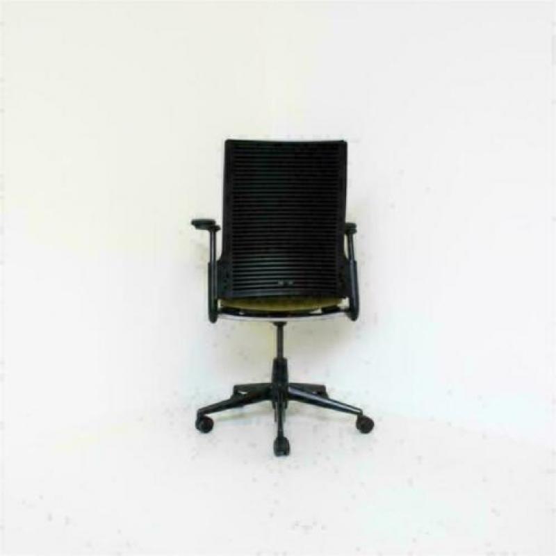 Ahrend 2020: Lime/Zwart, Bureaustoelen/Burostoelen.