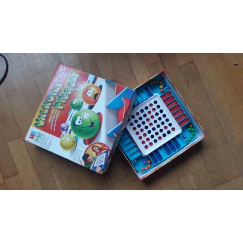 5 spellen mogen ook los van elkaar worden verkocht.