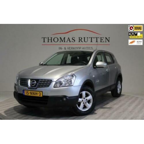 Nissan Qashqai 1.6 Acenta 2008/ Cruise/ Clima/ PDC/ Stuur be