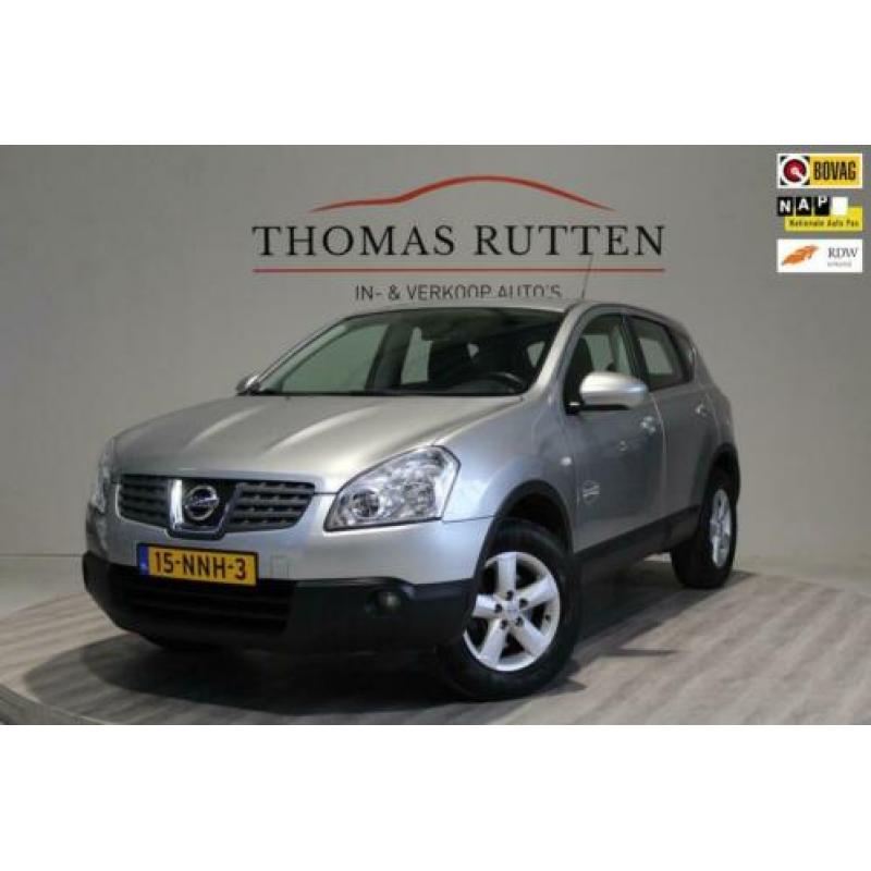 Nissan Qashqai 1.6 Acenta 2008/ Cruise/ Clima/ PDC/ Stuur be