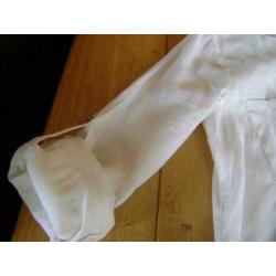 Z.g.a.n. ecru Forever21 blouse, maat S (=M)