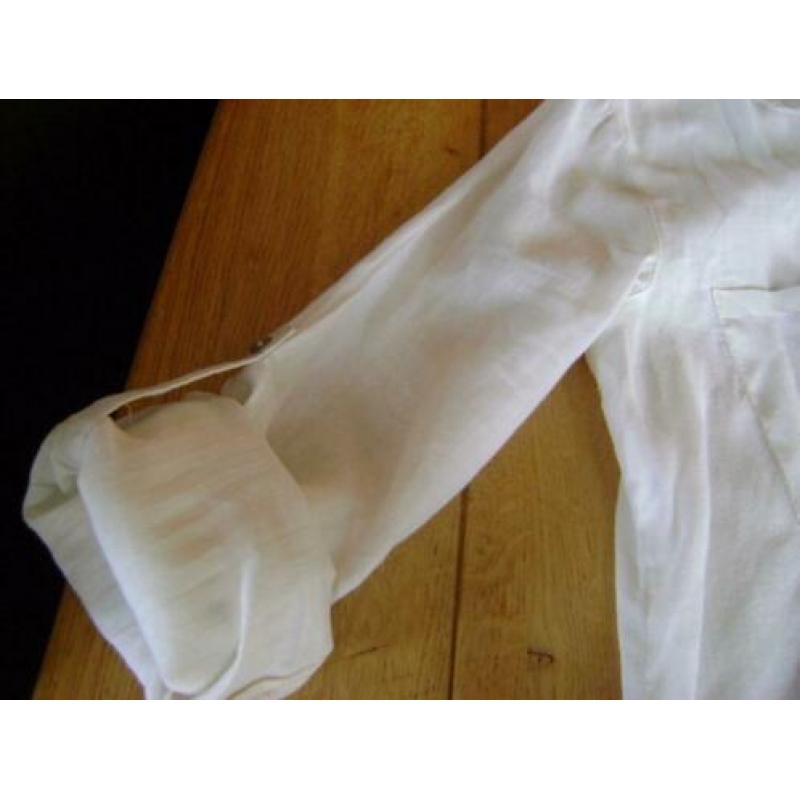 Z.g.a.n. ecru Forever21 blouse, maat S (=M)