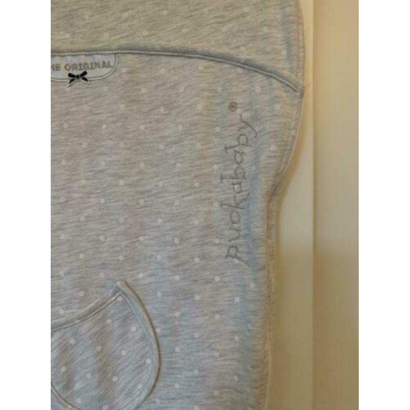 Puckababy piep grey dotty