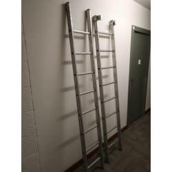 Ladder uitschuifbaar