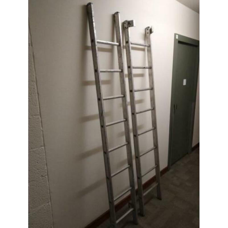 Ladder uitschuifbaar