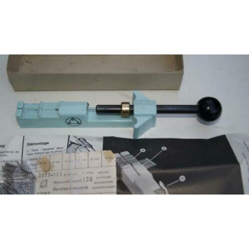 Horlogemaker band horlogemaker gereedschappen Set
