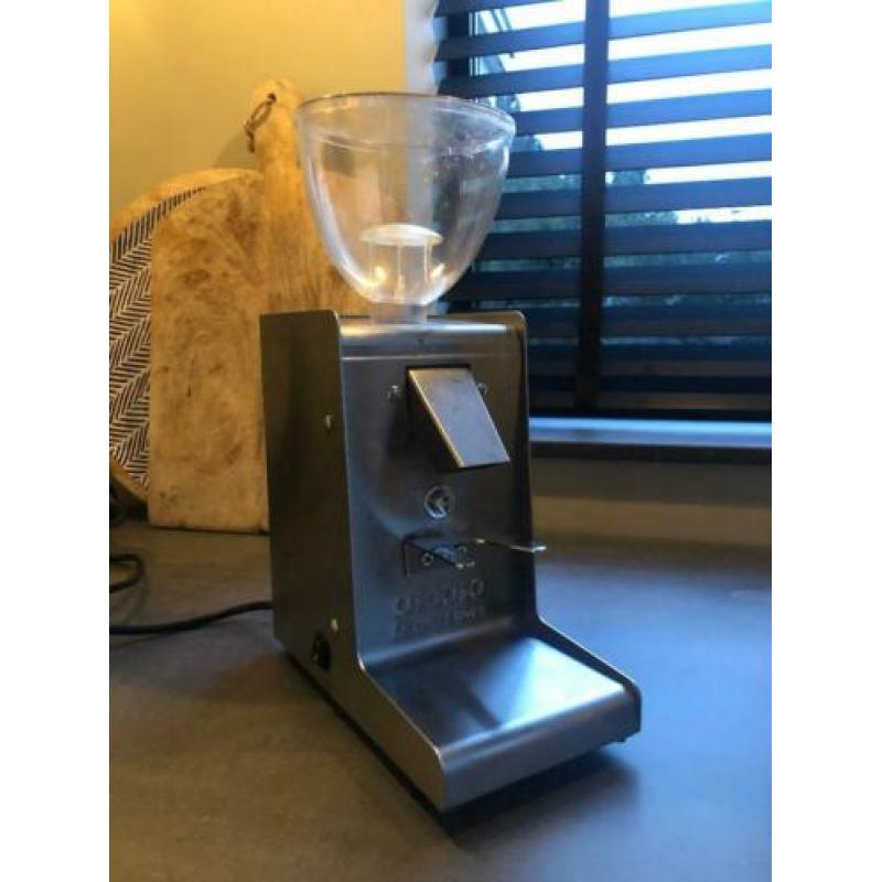 Ascaso Koffiemolen I-Steel RVS (bonenmaler)