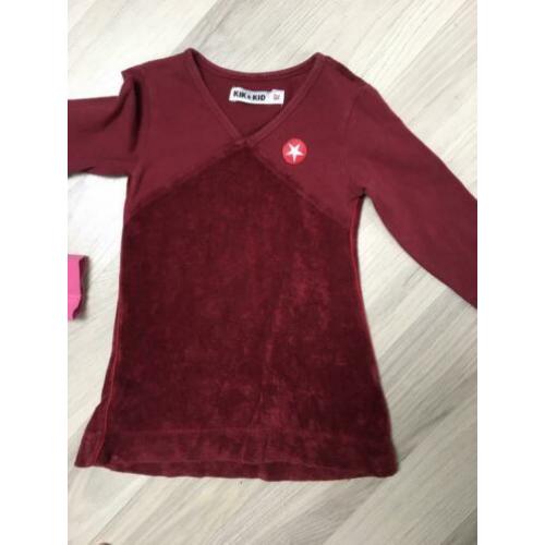 Jurkje Kikkid kik*kid 86 92
