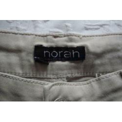 * Z.g.a.n. Norah beige stretchbroek maat 38 *