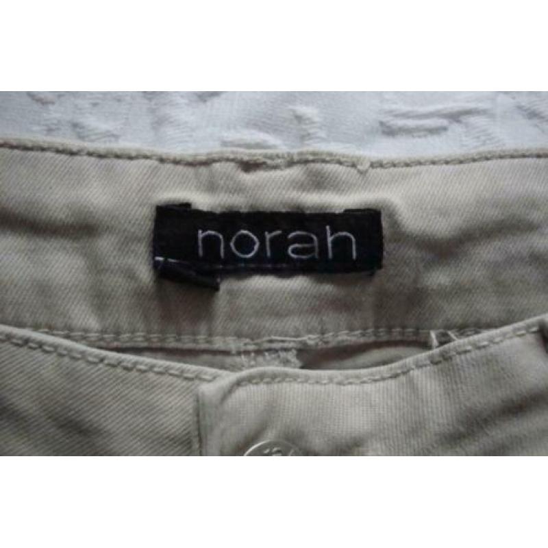* Z.g.a.n. Norah beige stretchbroek maat 38 *