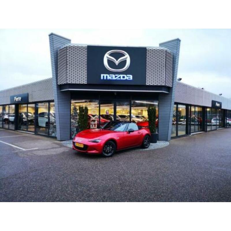Mazda MX-5 1.5 SkyActiv-G 131 TS+ | Leder | Lage KM-stand |