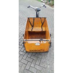 Mooie babboe big bakfiets met 5 versnellingen