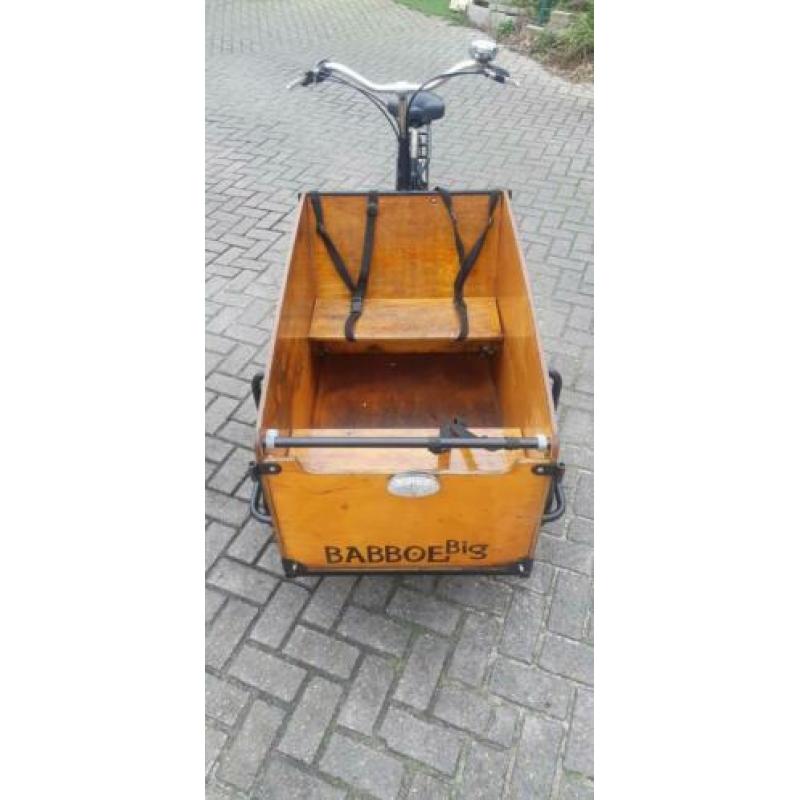 Mooie babboe big bakfiets met 5 versnellingen