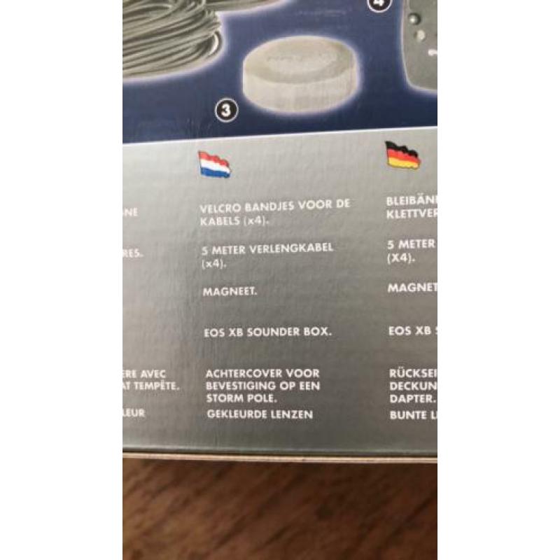 Fox EOS extension sounderbox/soundbox nieuw