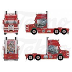 Reserveer Tekno Scania 3 Torpedo History 159 euro incl