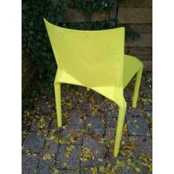Plana design lucidi stoel Groen ( nieuw ).