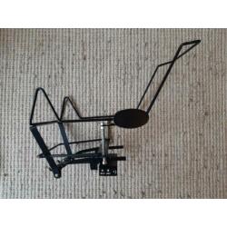 Steco baby-mee maxi cosi houder bagagedrager. Met vering.