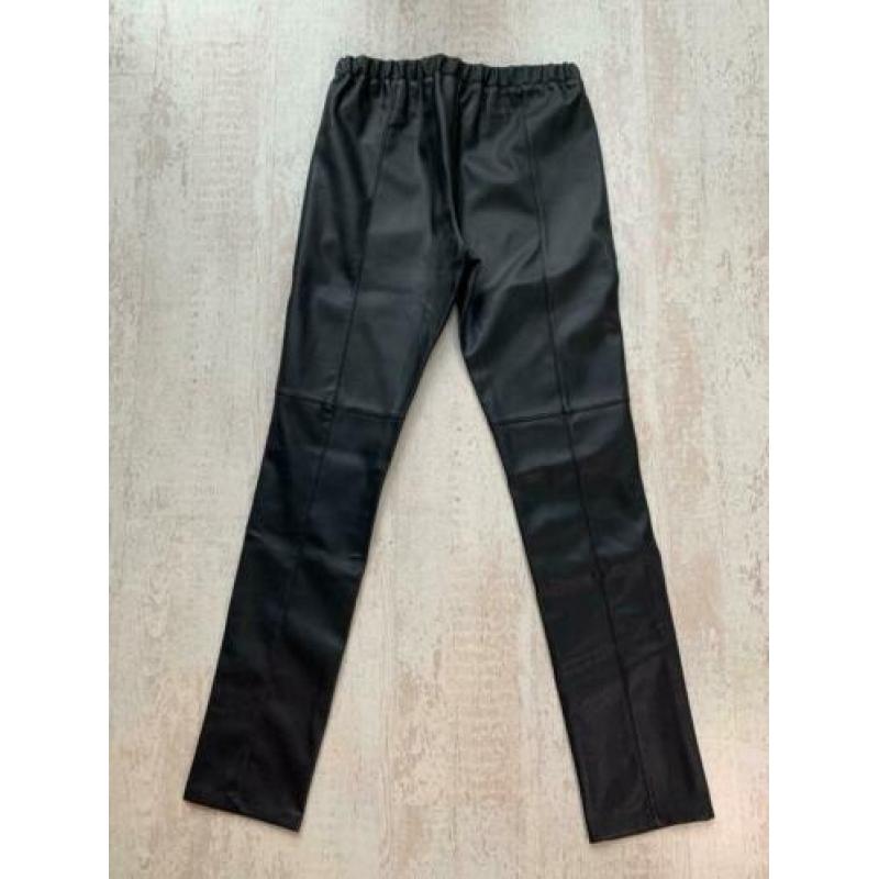 Imitatie leren broek van Soyaconcept maat 40 - Leatherlook