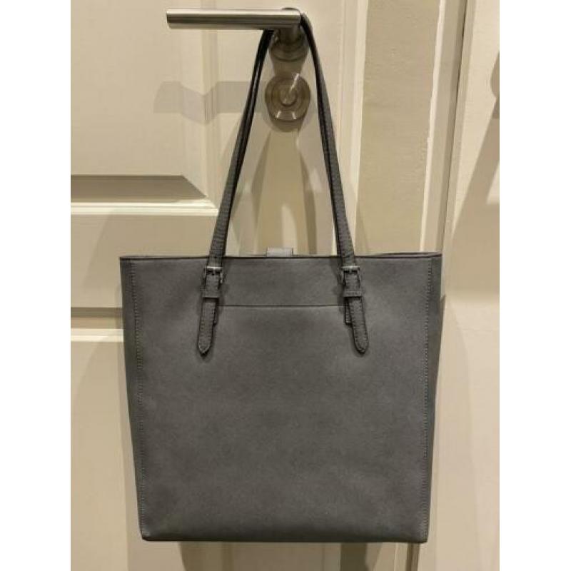 Michael kors tas shopper grijs origineel NIEUW