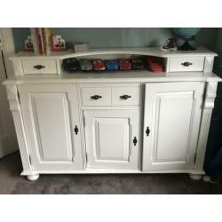 Dressoir klassiek wit