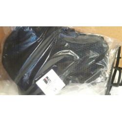 Motor back protector