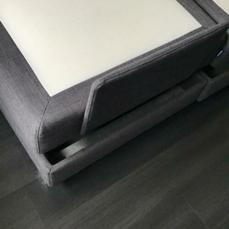 Karlsson electrisch verstelbare boxspring antraciet
