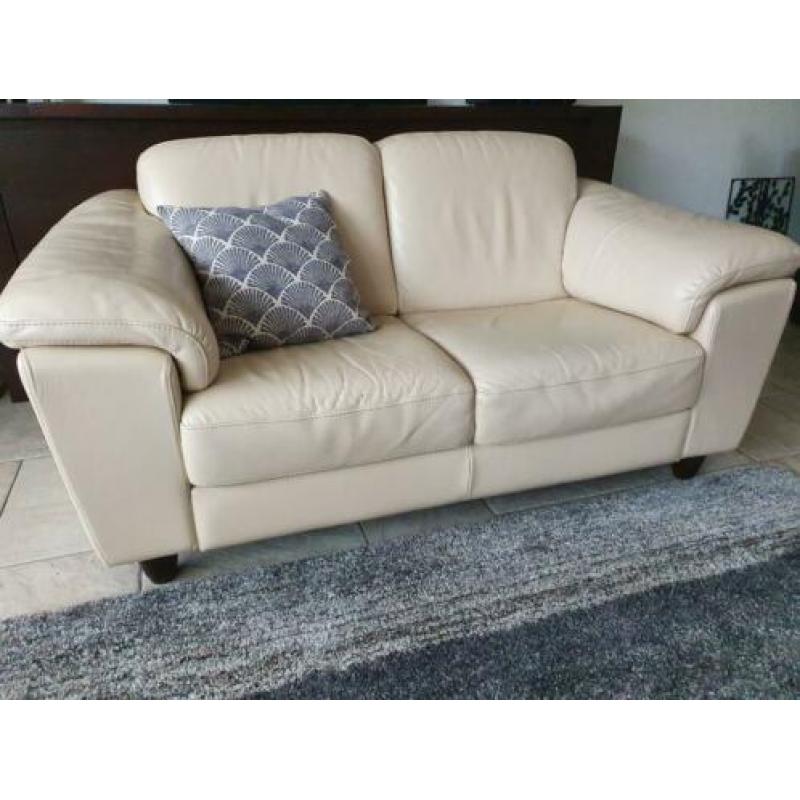 Leren Marinelli 2 zits bank