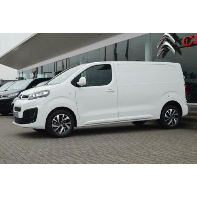 CITROEN Jumpy M 2.0 BLUEHDI 120 BUSINESS AIRCO-NAVI-PDC-CAME
