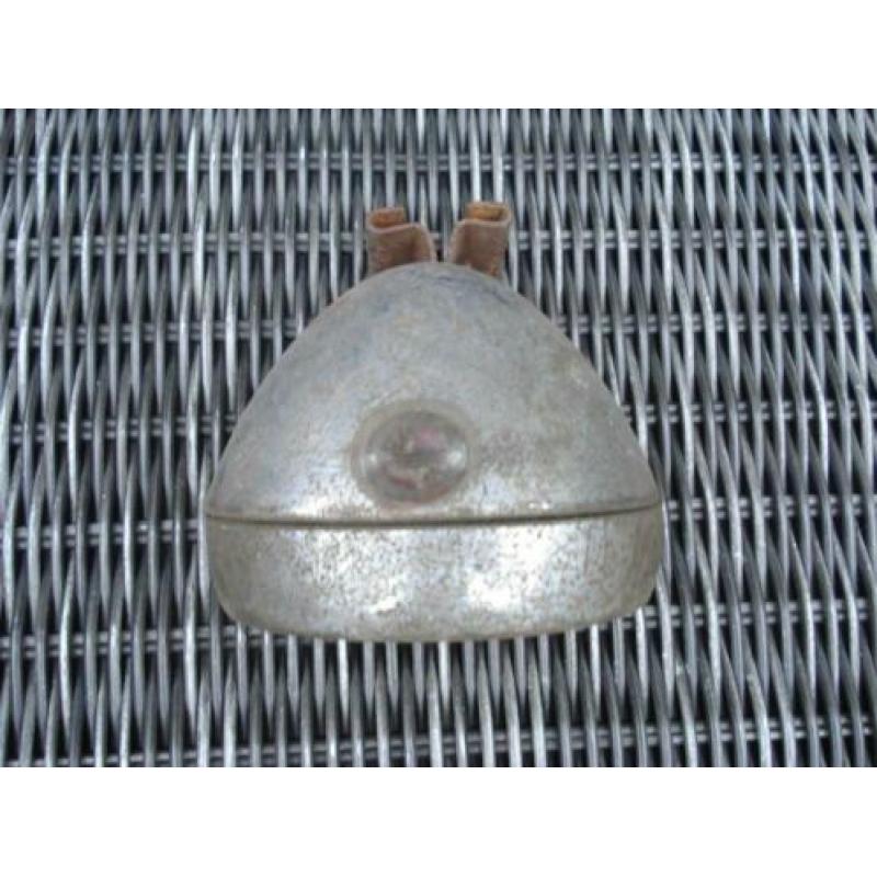 oude fietslamp