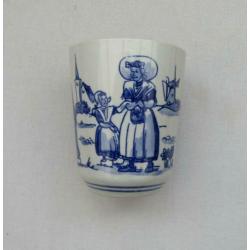Delfs blauwe beker