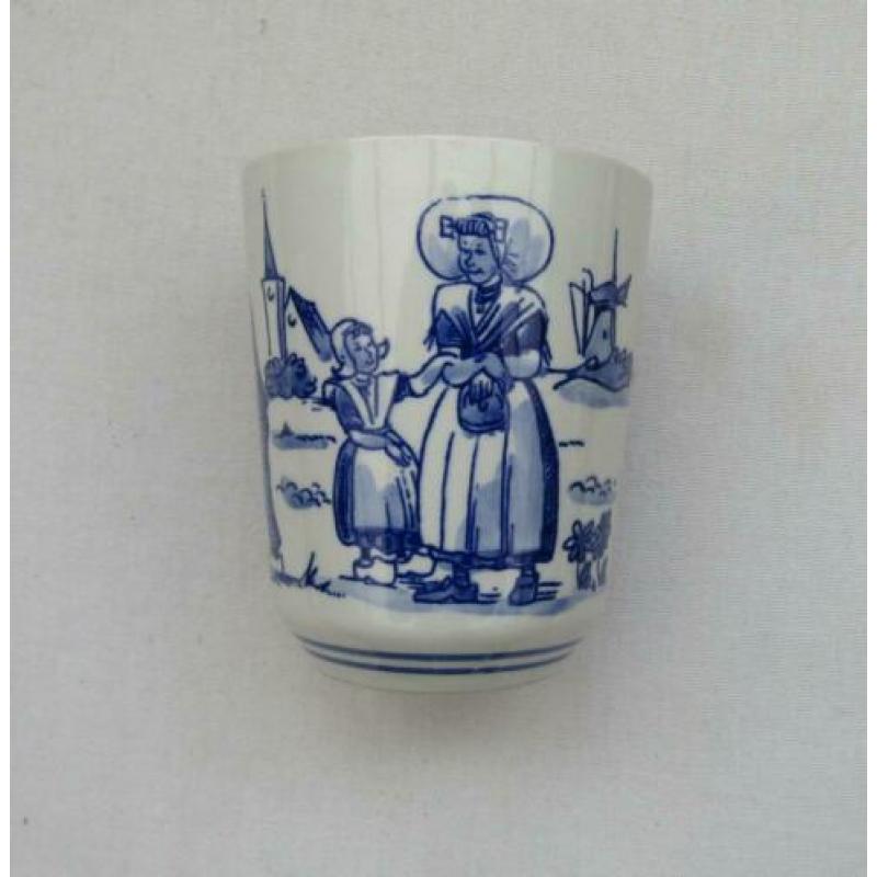 Delfs blauwe beker