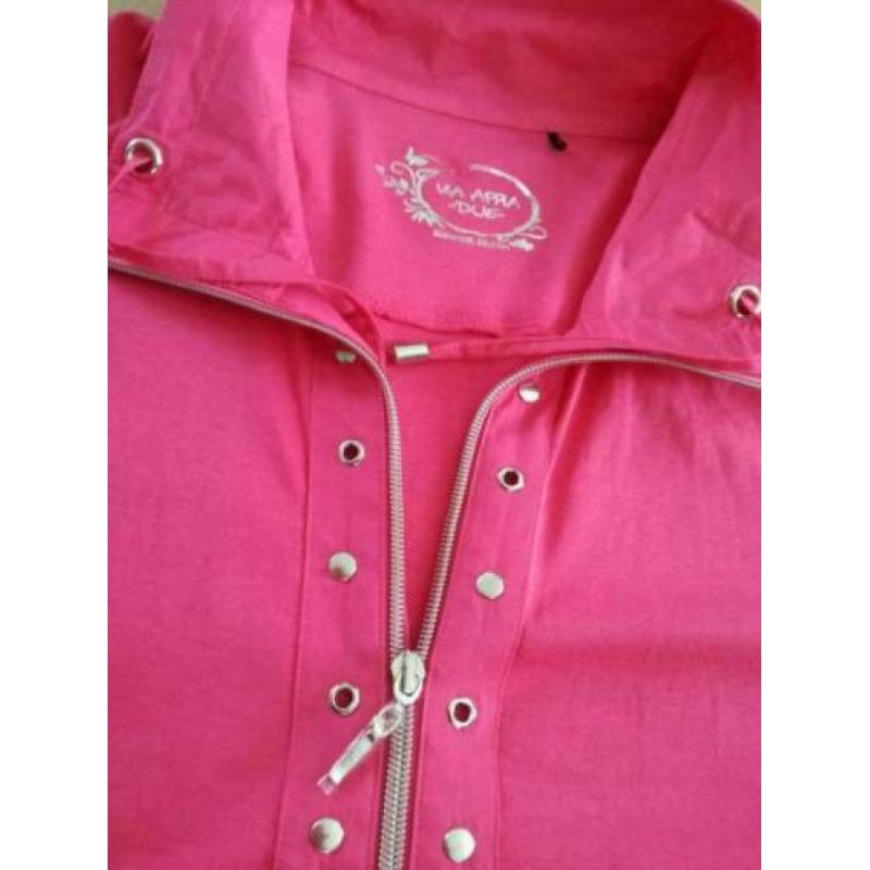 Via Appia -Due- vest nieuw maat 54 roze