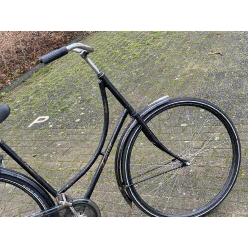 Limit omafiets te koop!