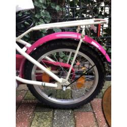 Meisjes fiets 16 inch